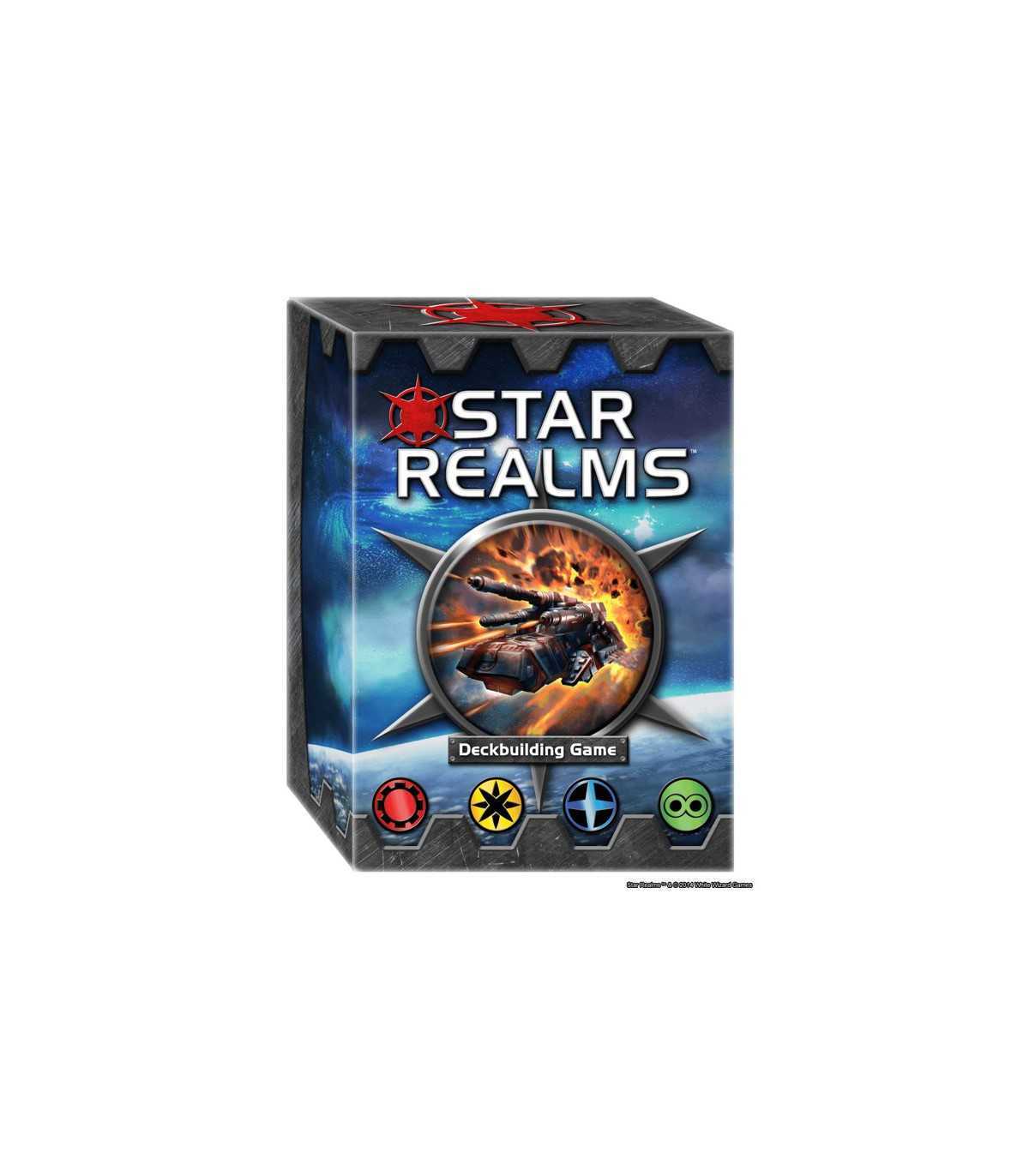 Star Realms - Gioco di Carte Strategico Spaziale, Deck Building per 2 Giocatori, 20 Minuti di Divertimento, Italiano, 2015