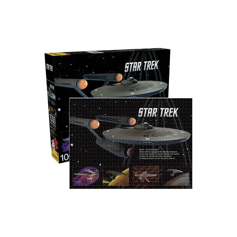 STAR TREK ENTERPRISE PUZZLE