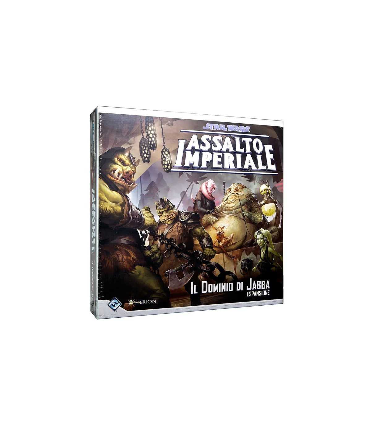 Star Wars Assalto Imperiale - Il Dominio di Jabba | Espansione Gioco di Strategia 2-5 Giocatori, 120 Minuti, Italiano