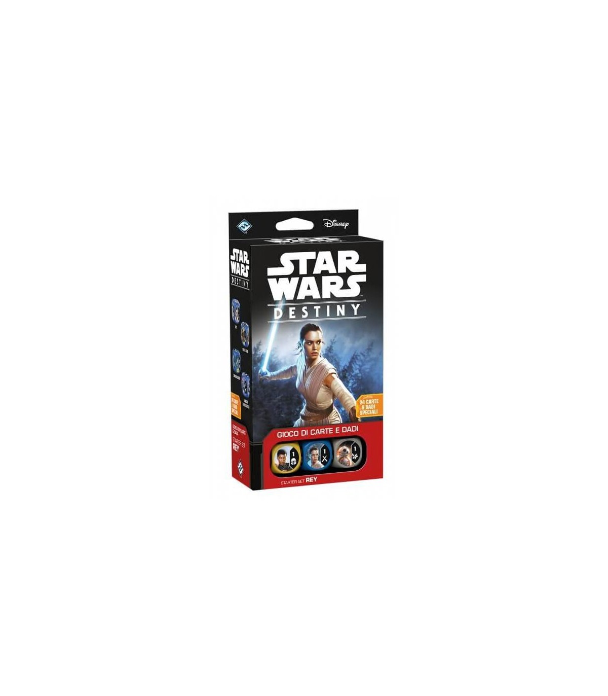 Star Wars: Destiny - Starter Set Rey