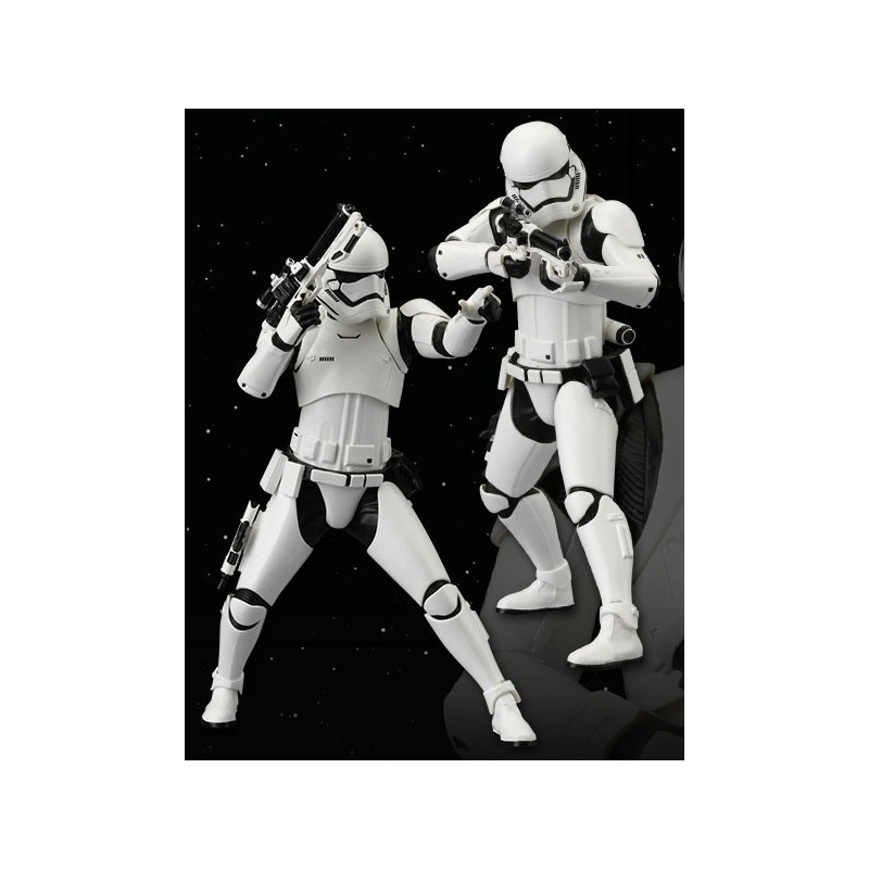 STAR WARS - FIRST ORDER STORMTROOPERS 2 PACK ARTFX+