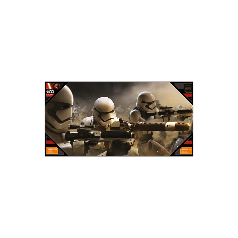 STAR WARS - FIRST ORDER STORMTROOPERS GLASS POSTER