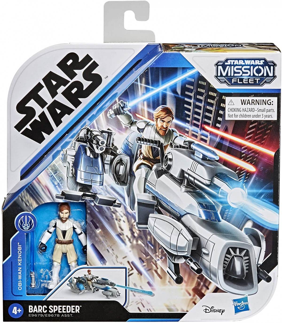 Star Wars Mission Fleet Barc Speeder di Obi Wan Kenobi