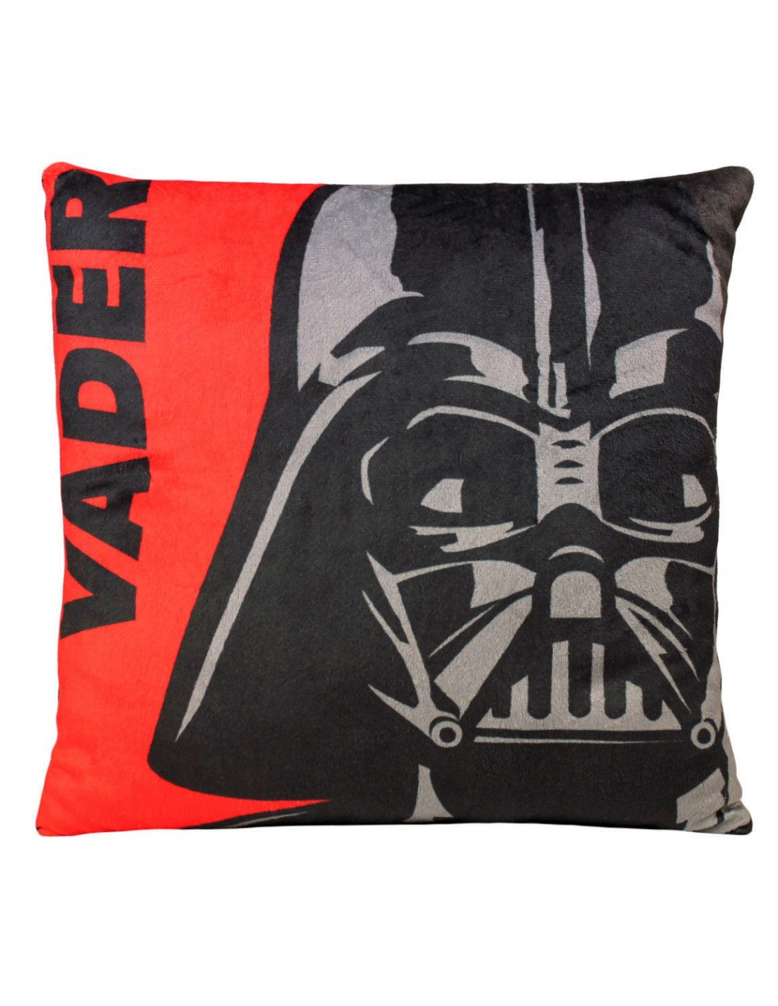 STAR WARS PLUSH PELOUCHE CUSCINO DARTH VADER 40 X 40 Cushion NEW NUOVO