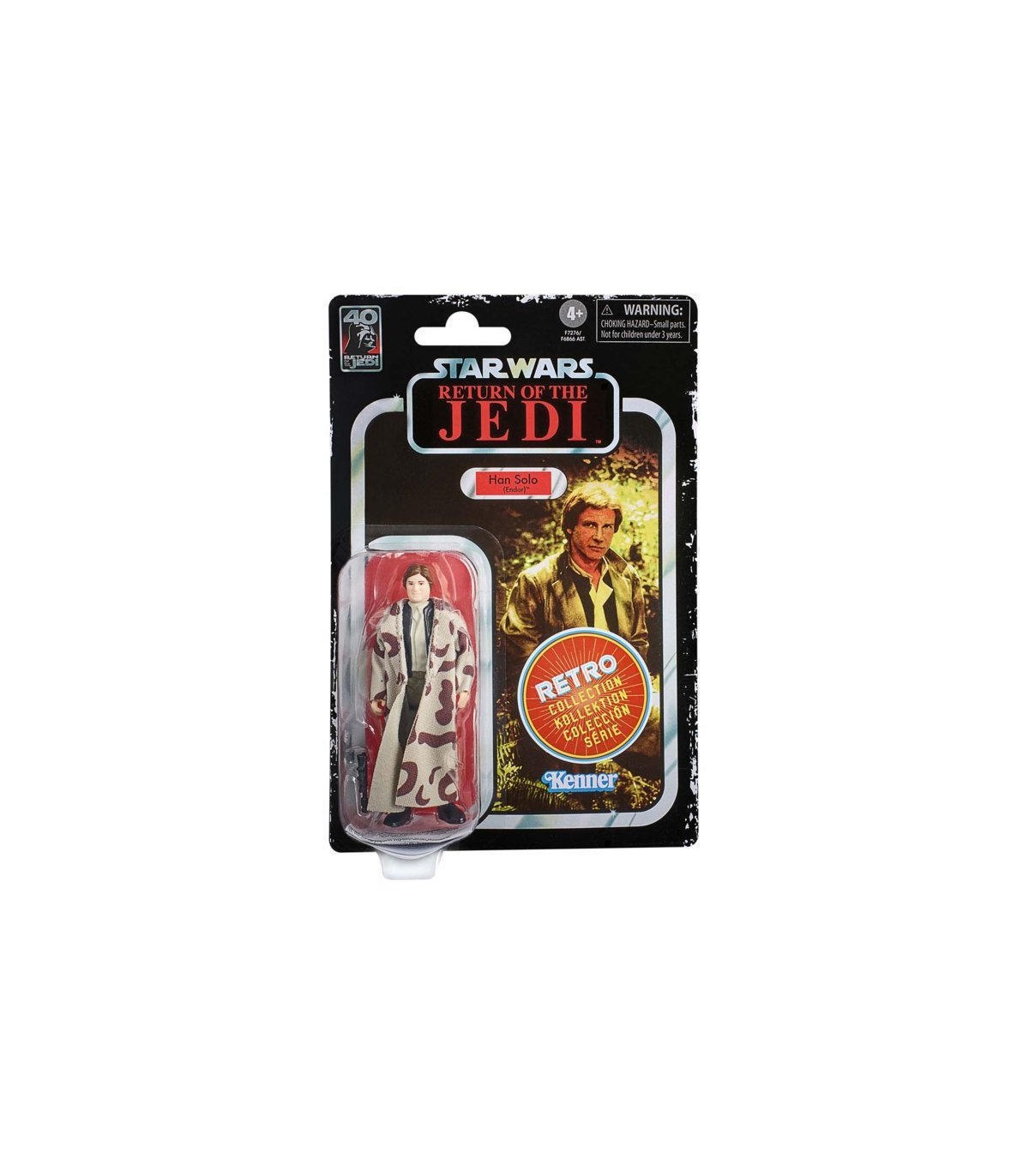 Star Wars - Retro Collection: Han Solo (Endor)