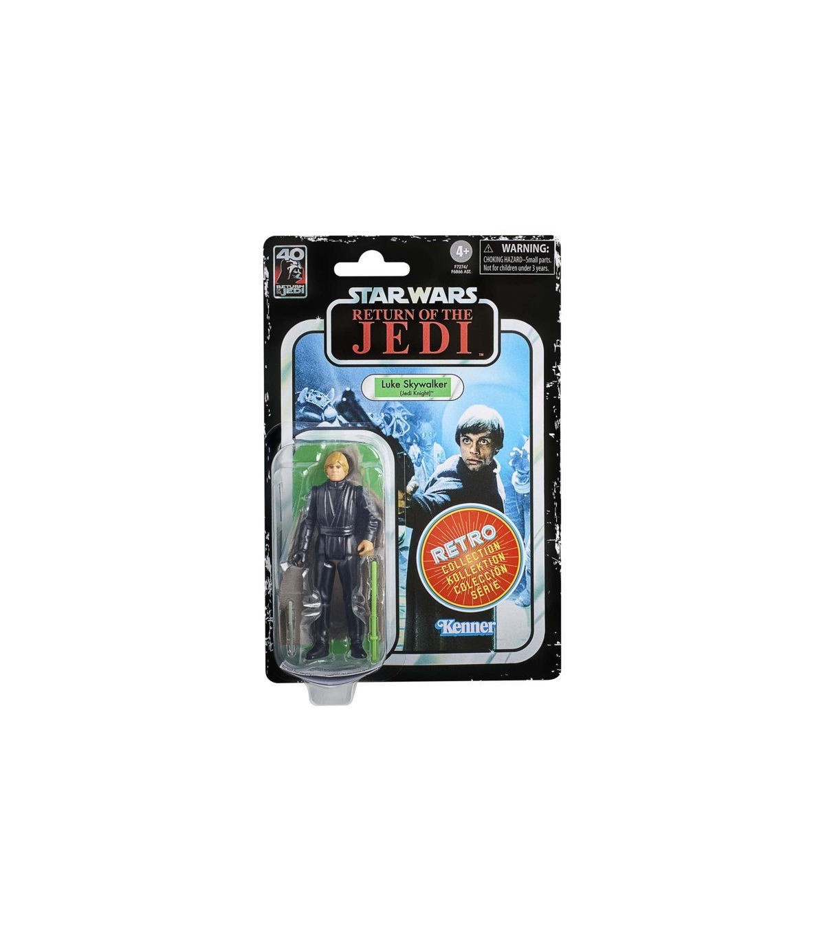 Star Wars - Retro Collection Luke Skywalker (Il Ritorno dello Jedi)