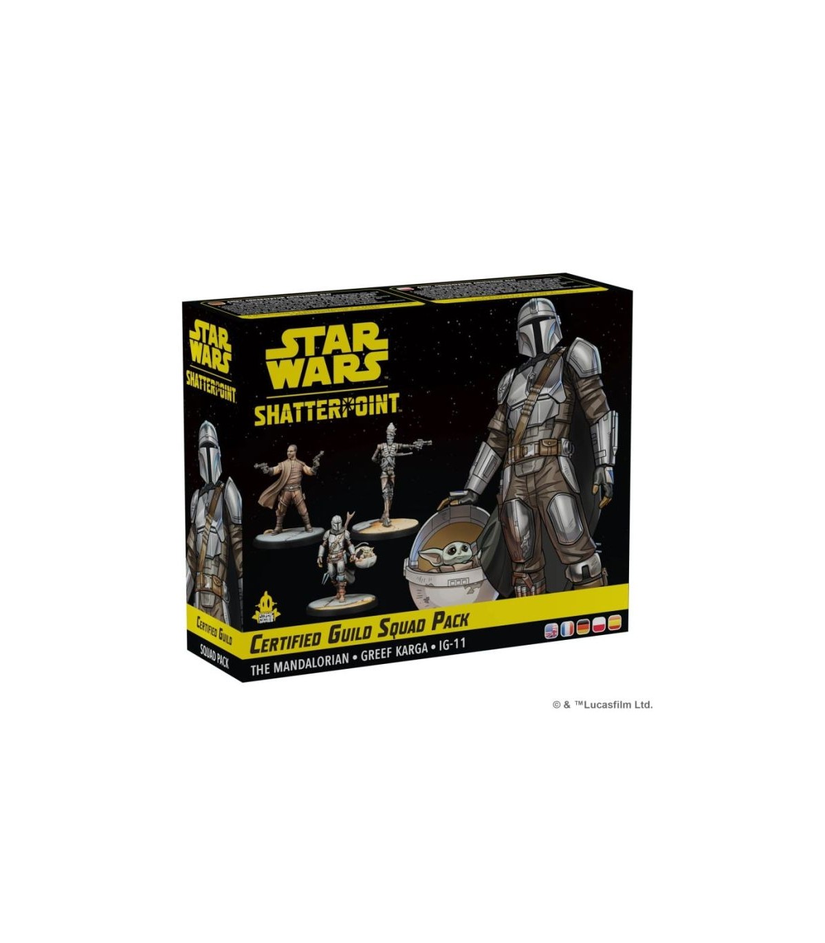 Star Wars Shatterpoint - Certified Guild