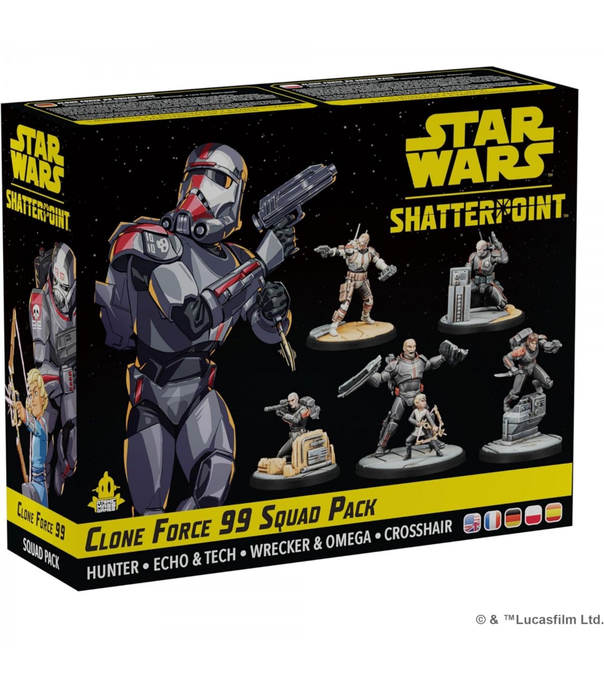 Star Wars - Shatterpoint: Clone Force 99