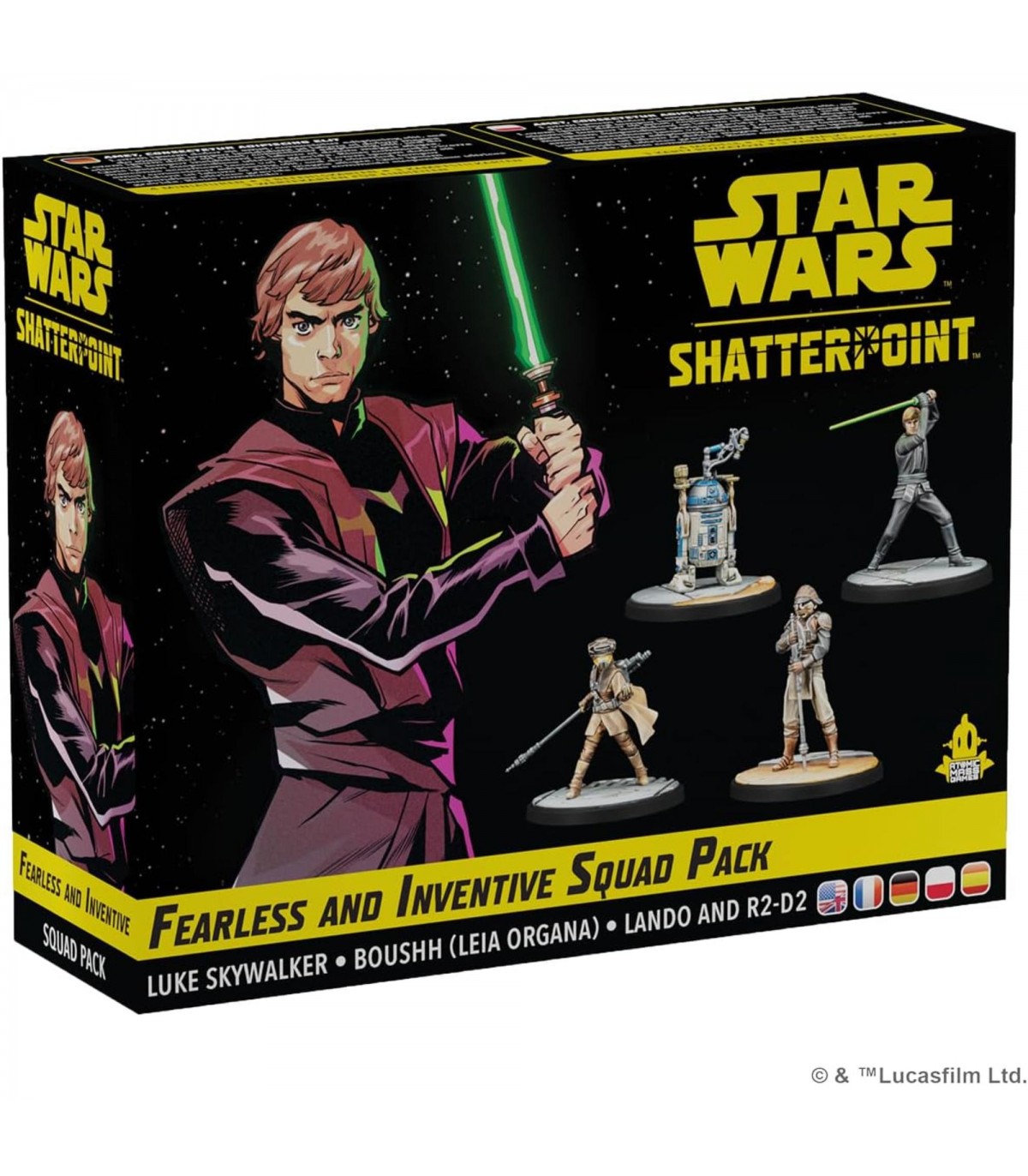 Star Wars - Shatterpoint: Fearless and Inventive