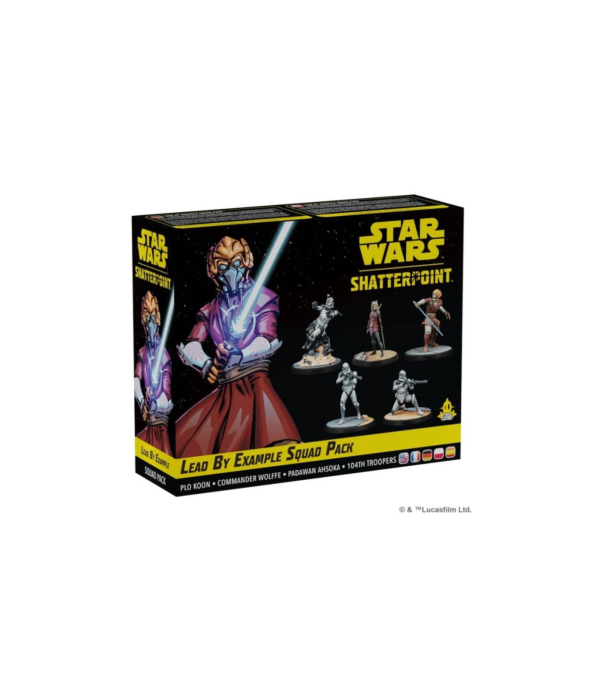 Star Wars Shatterpoint - Lead by Example