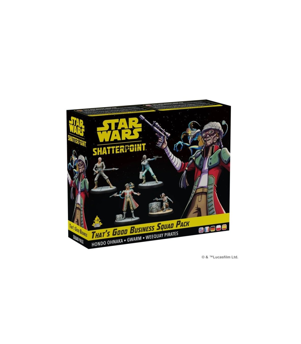 Star Wars Shatterpoint - That's Good Business