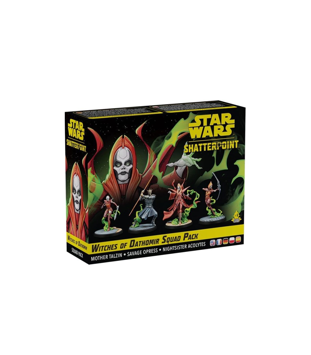 Star Wars Shatterpoint - Witches of Dathomir