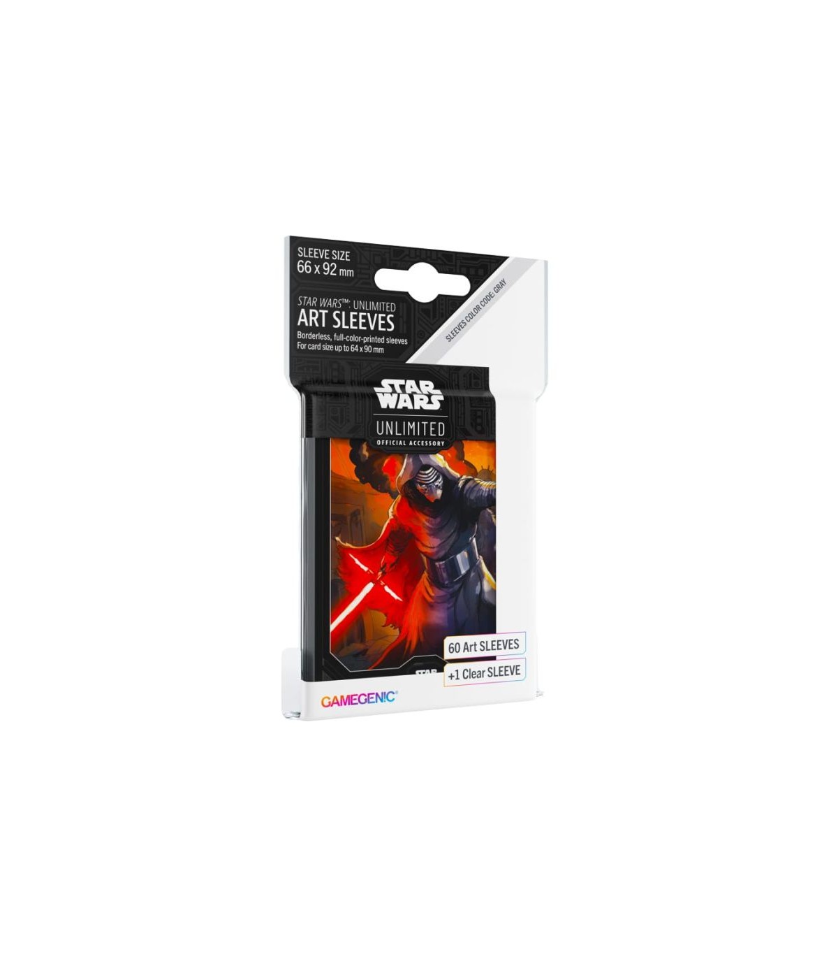 Star Wars Unlimited - Art Sleeves Card Kylo Ren