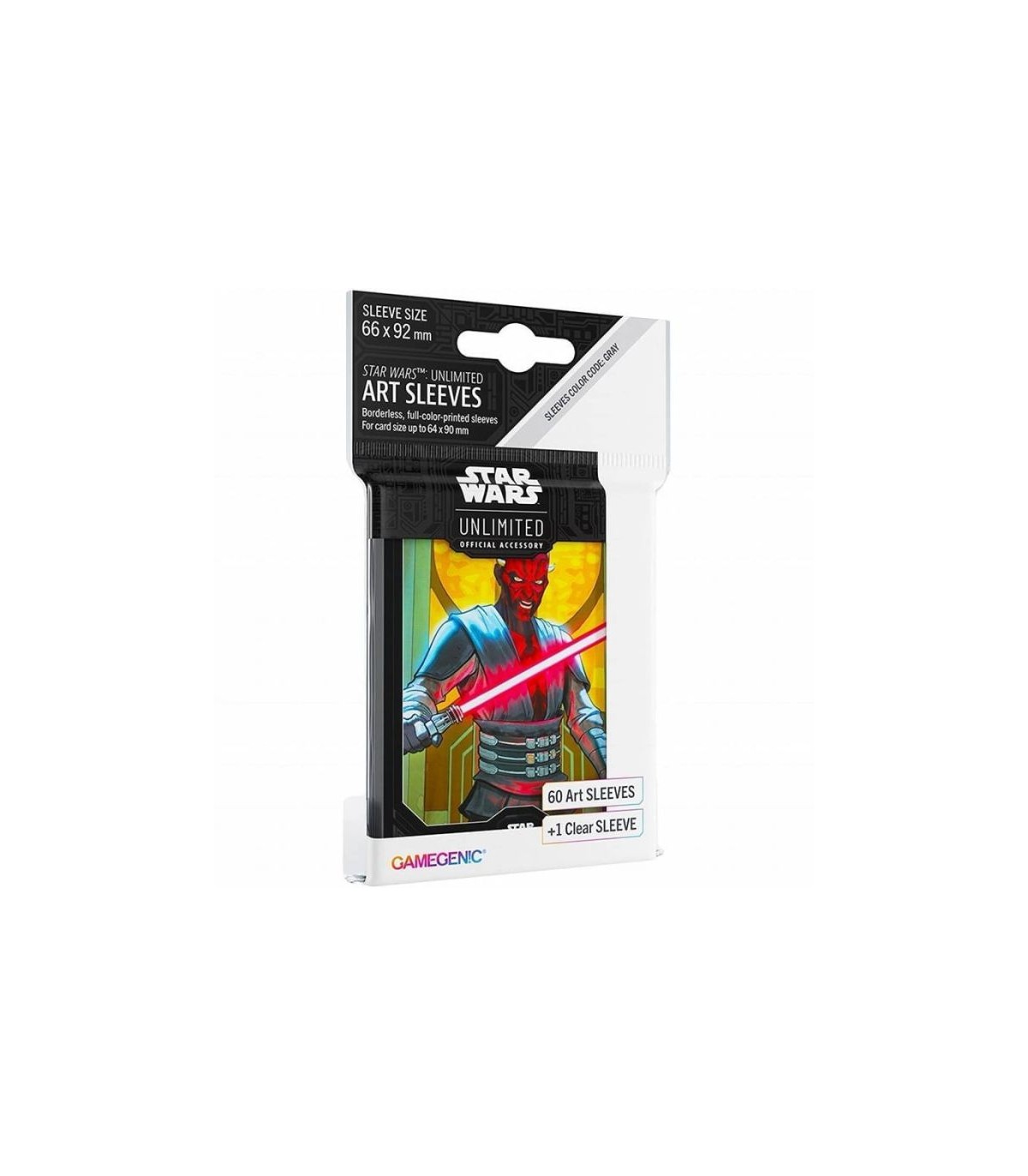 Star Wars Unlimited - Art Sleeves Darth Maul