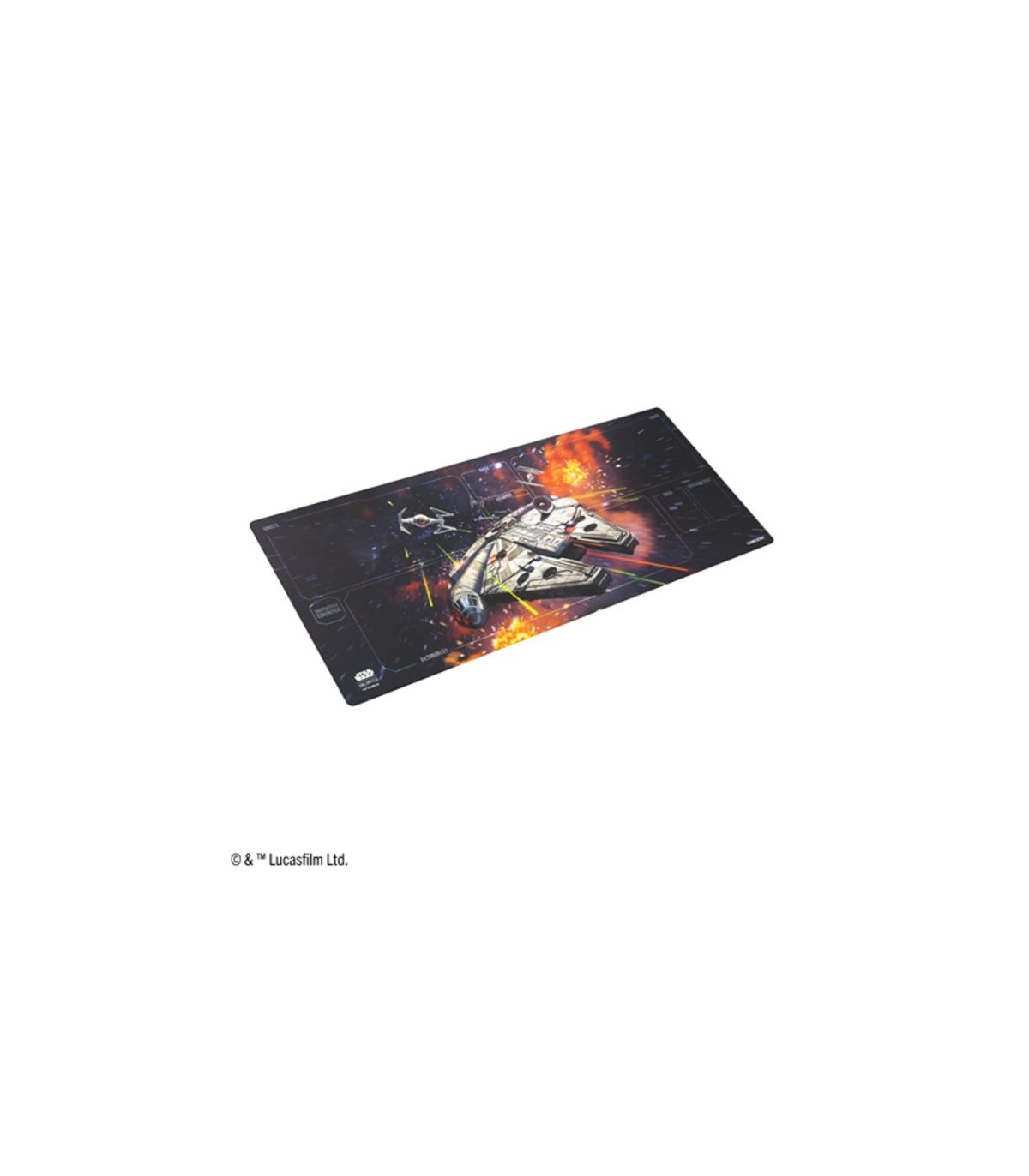 Star Wars Unlimited - Xtra-Wide Game Mat - Millenium Falcon