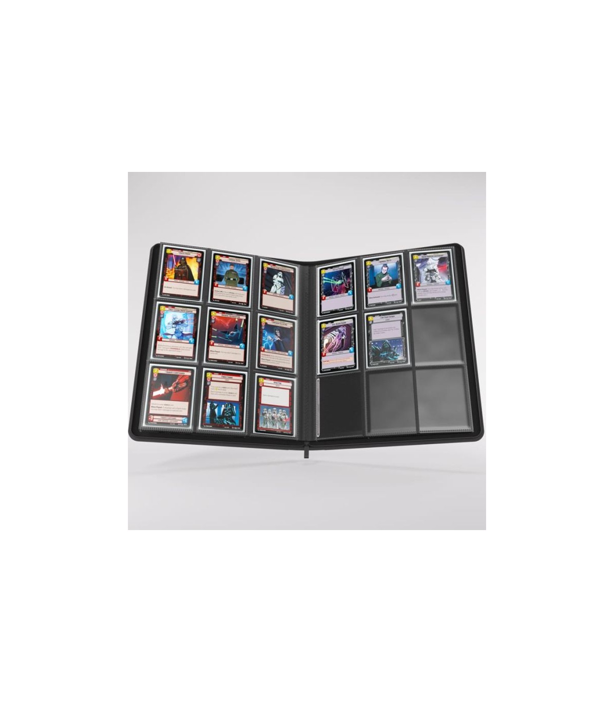 Star Wars Unlimited - Zip-Up Album 18-Pocket - Black