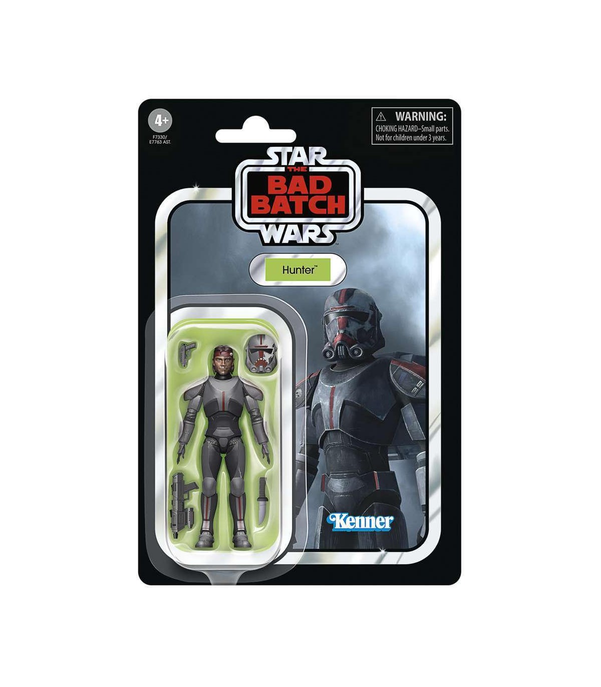Star Wars Vintage Collection Bad Batch Hunter