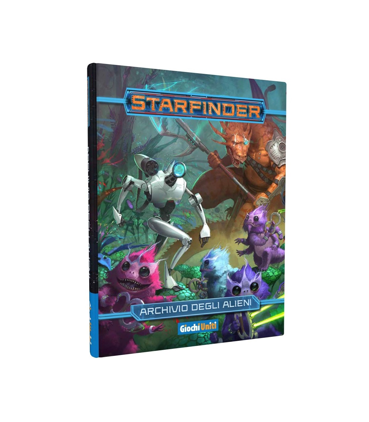 Starfinder - Archivio degli Alieni