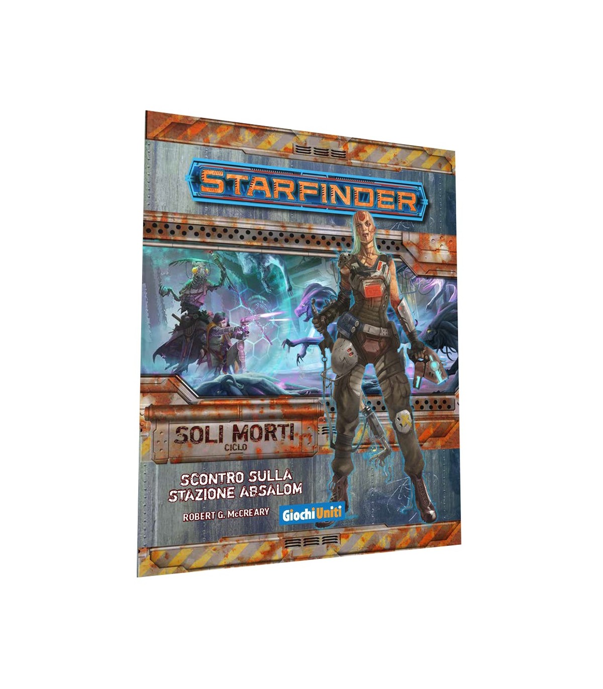 Starfinder - Soli Morti: Scontro sulla Stazione Absalom