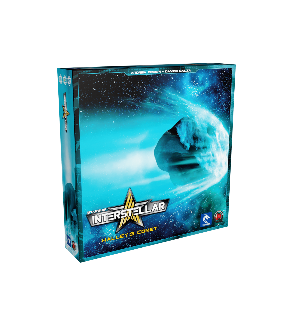 Starship Interstellar - Cometa di Halley: Espansione Avvincente per Giochi Gestionali, Esplora Risorse e Strategia Spaziale!