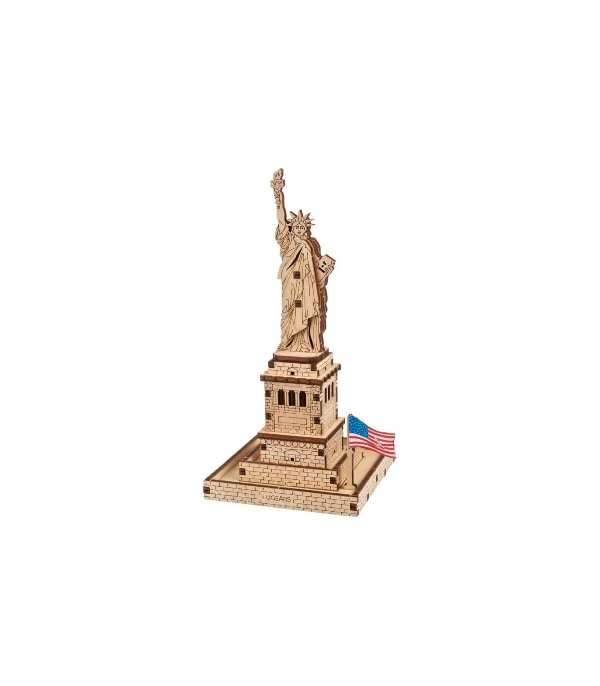 Statua della Libertà - Modello in Legno UGEARS