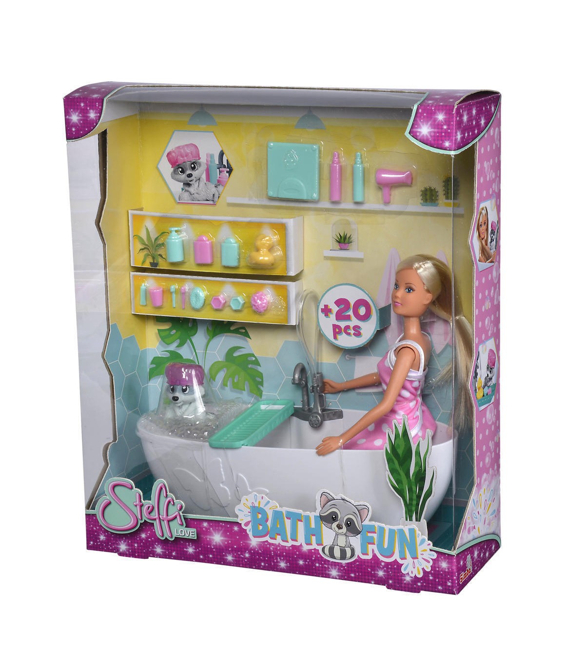 Steffi Love - Bath Fun