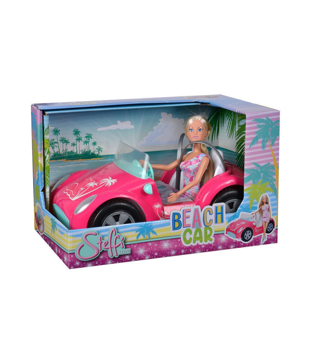 Steffi Love - Beach Car