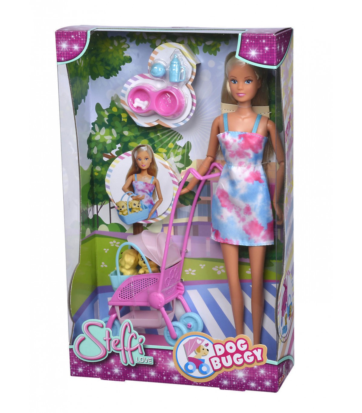 Steffi Love Dog Buggy