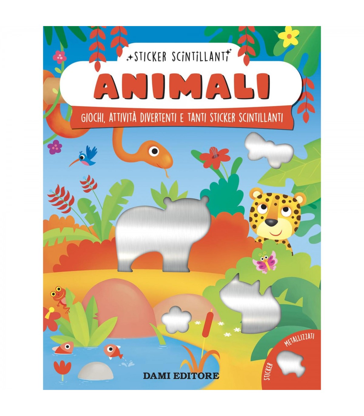 Sticker Scintillanti - Animali