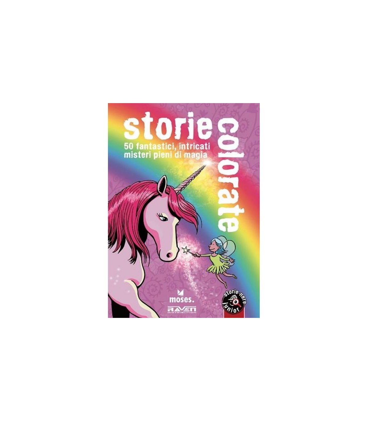 Storie Colorate. Storie Nere Junior. 50 Fantastici, Intricati Misteri Pieni Di M