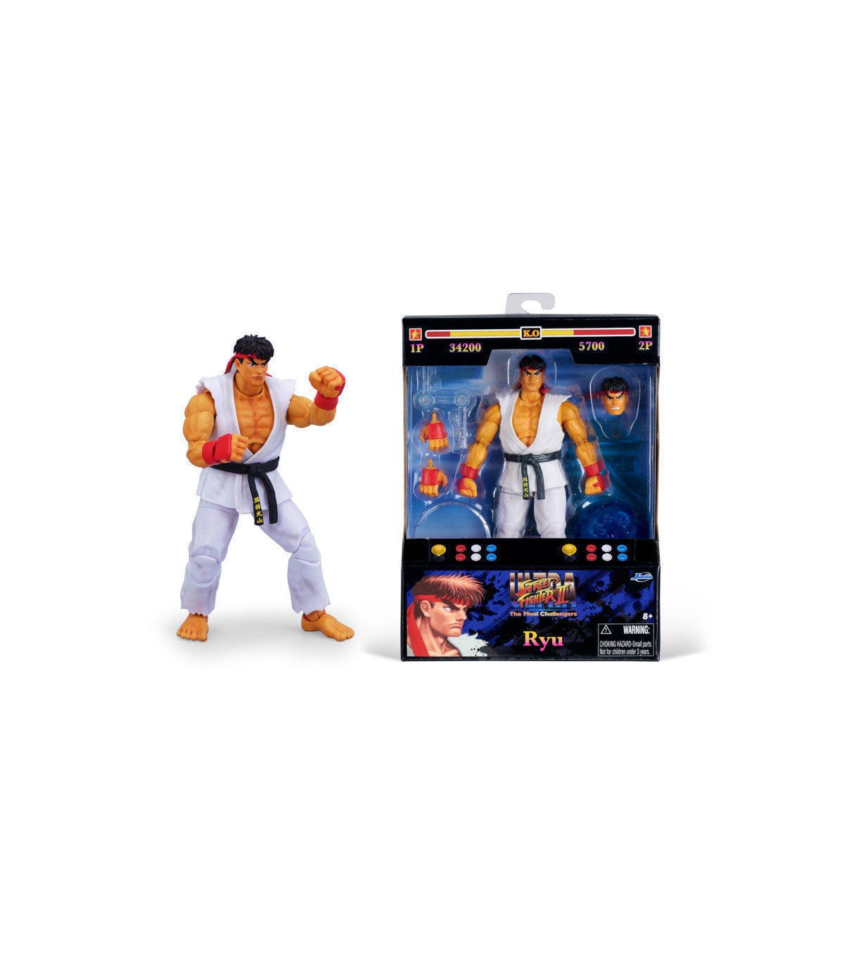 Street Fighter II Personaggio 15 cm Ryu