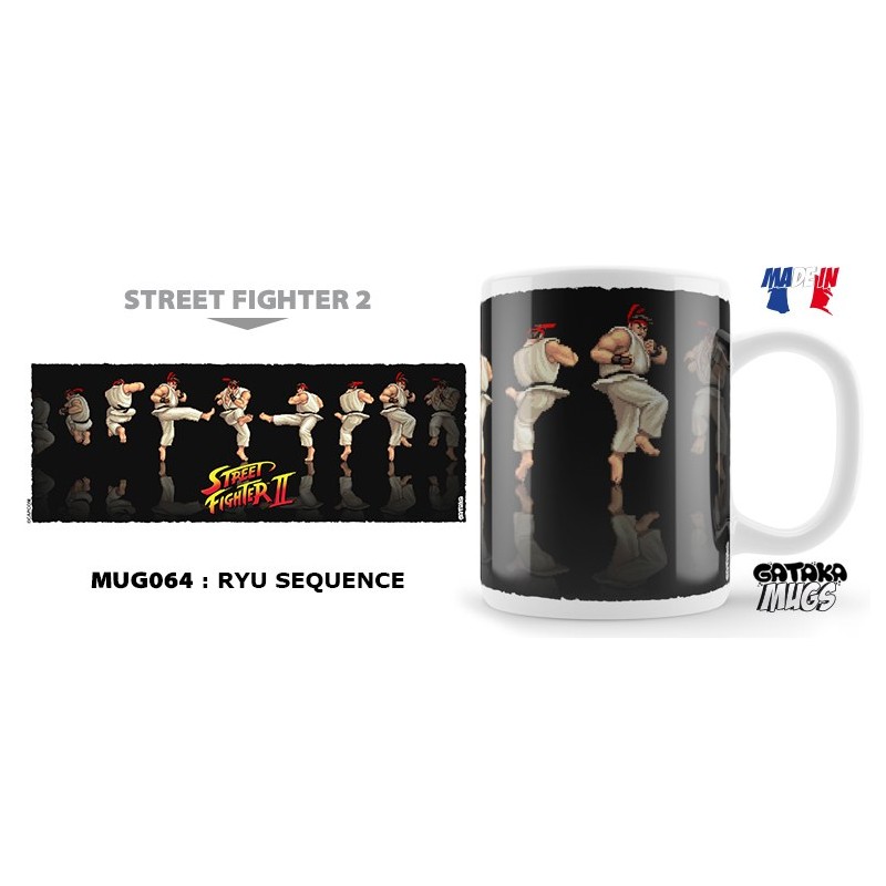 STREET FIGHTER - RYU SEQUENCE MUG