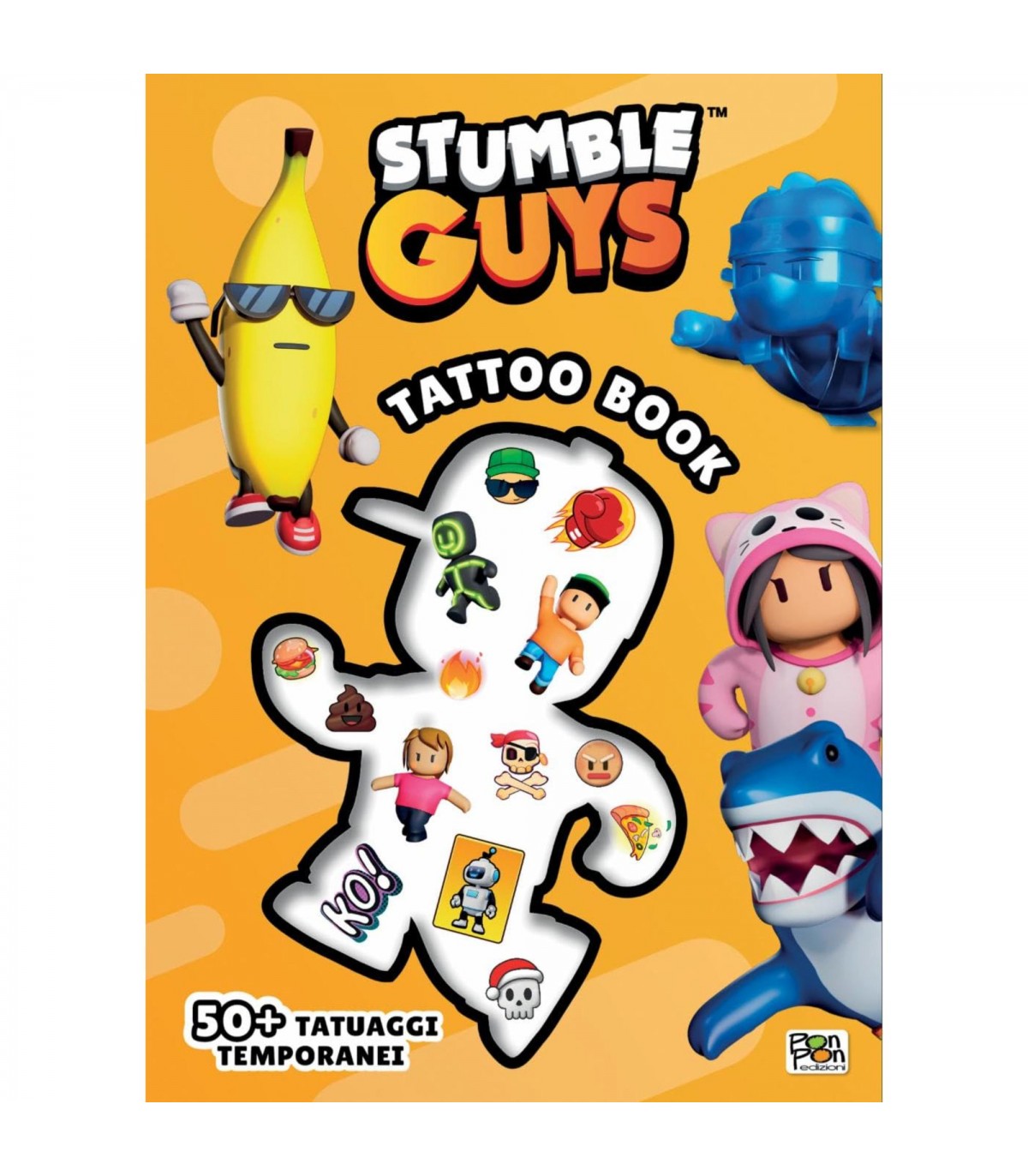 Stumble Guys - Tattoo Book
