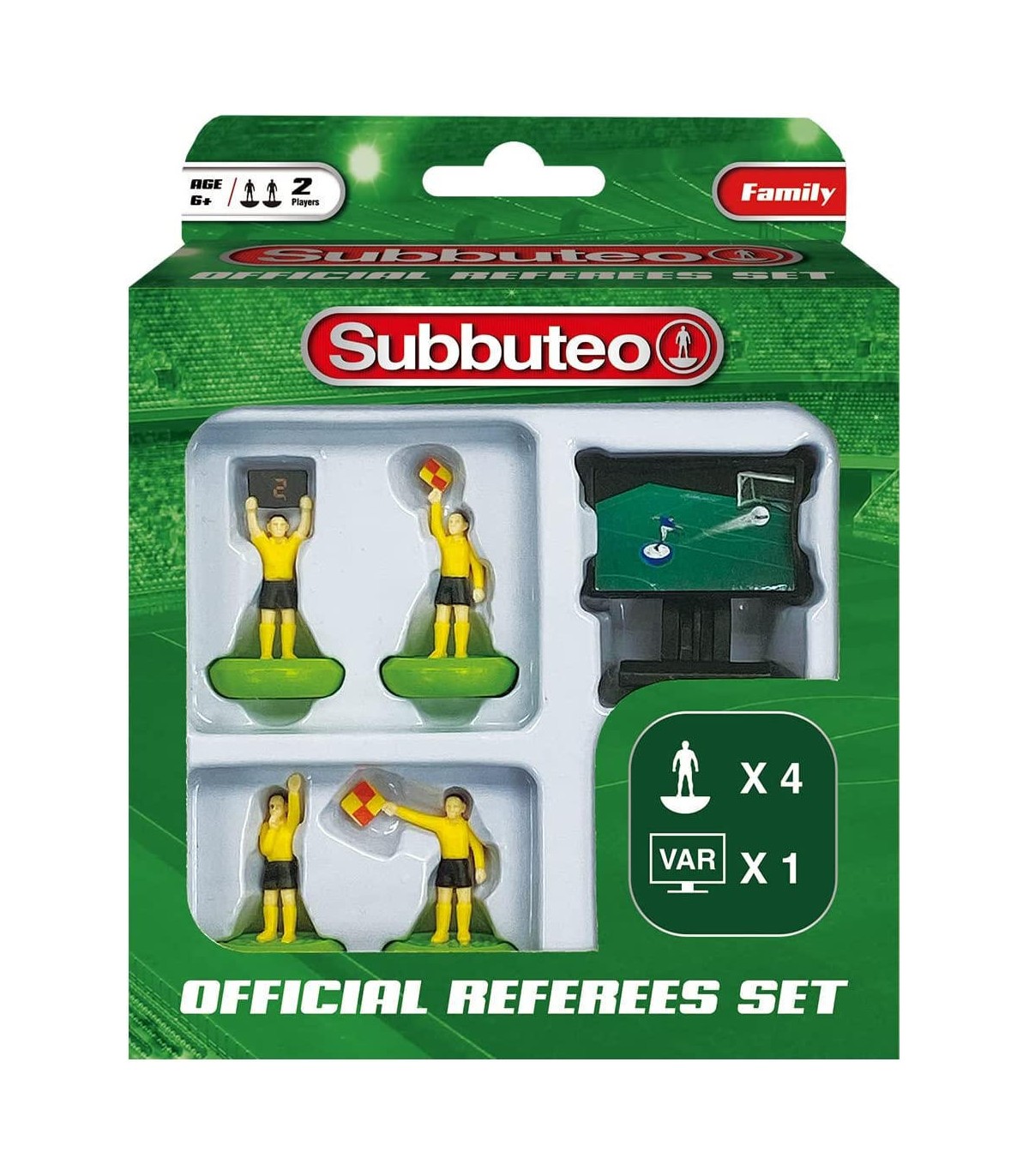 SUBBUTEO ARBITRI CON VAR SET