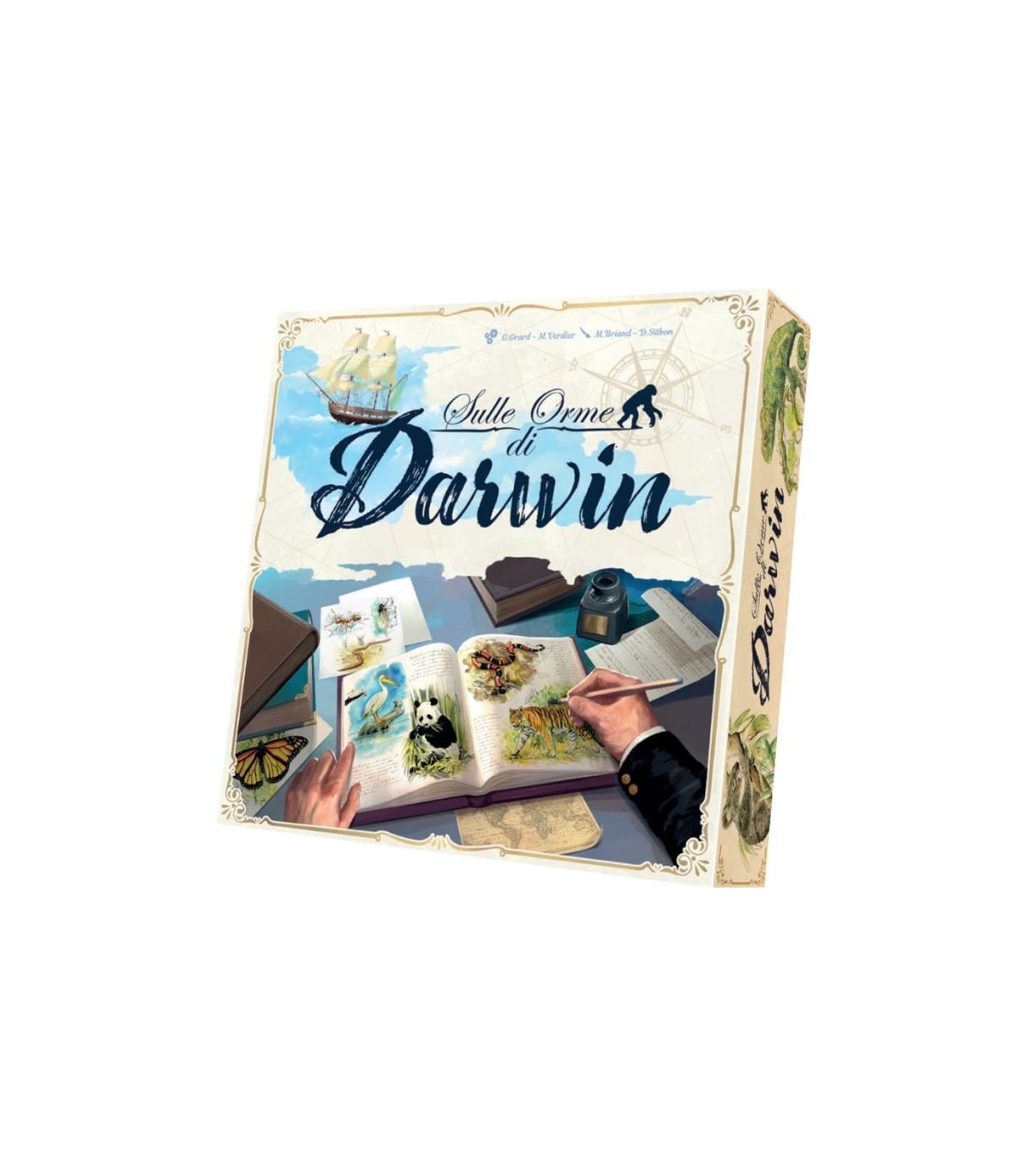 Sulle Orme di Darwin