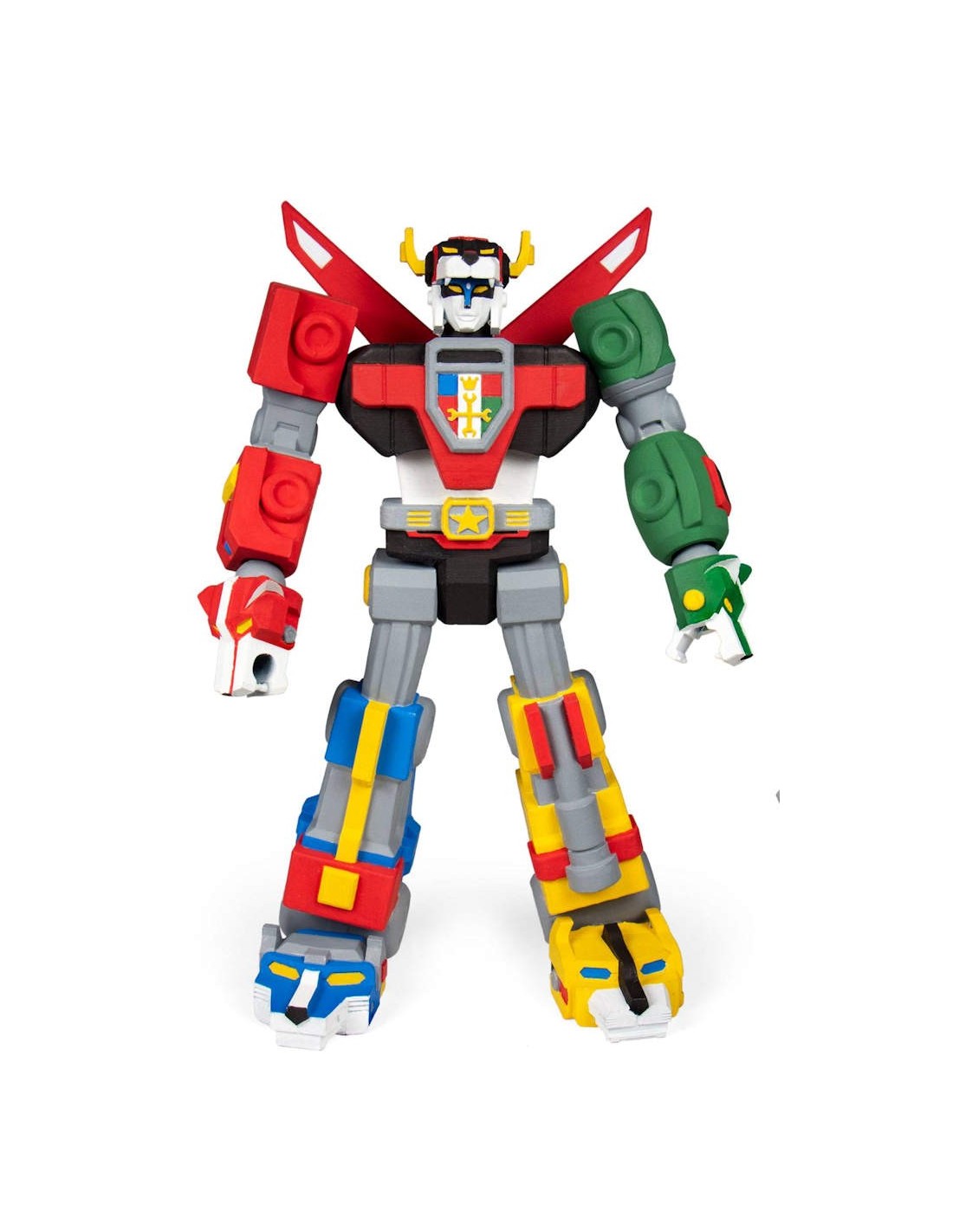 SUPER 7 ANIMATION VOLTRON GOLION DELUXE ACTION FIGURE NEW