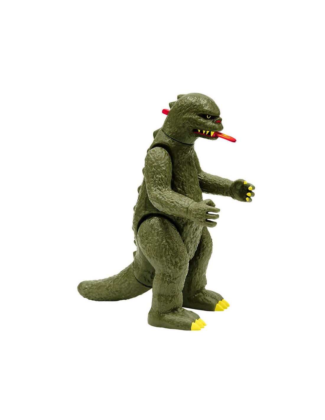 SUPER 7 REACTION GODZILLA SHOGUN DARK GREEN VINTAGE RETRO FIGURE NEW