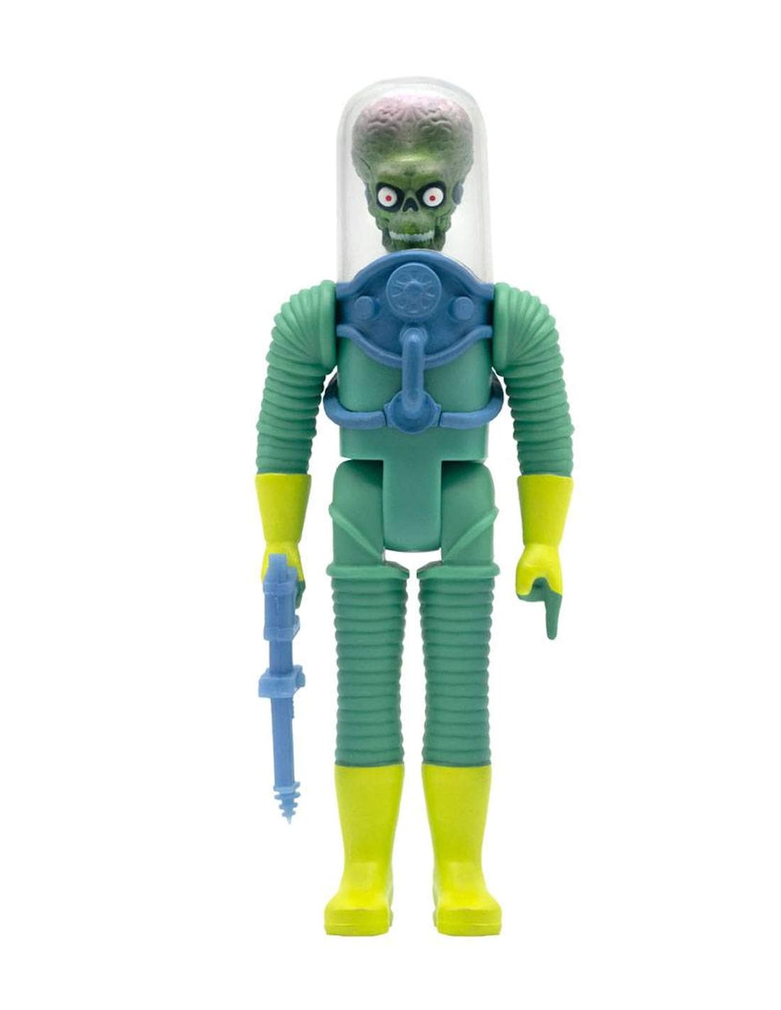 SUPER 7 REACTION MARS ATTACKS THE INVASION BEGINS VINTAGE RETRO FIGURE NEW!