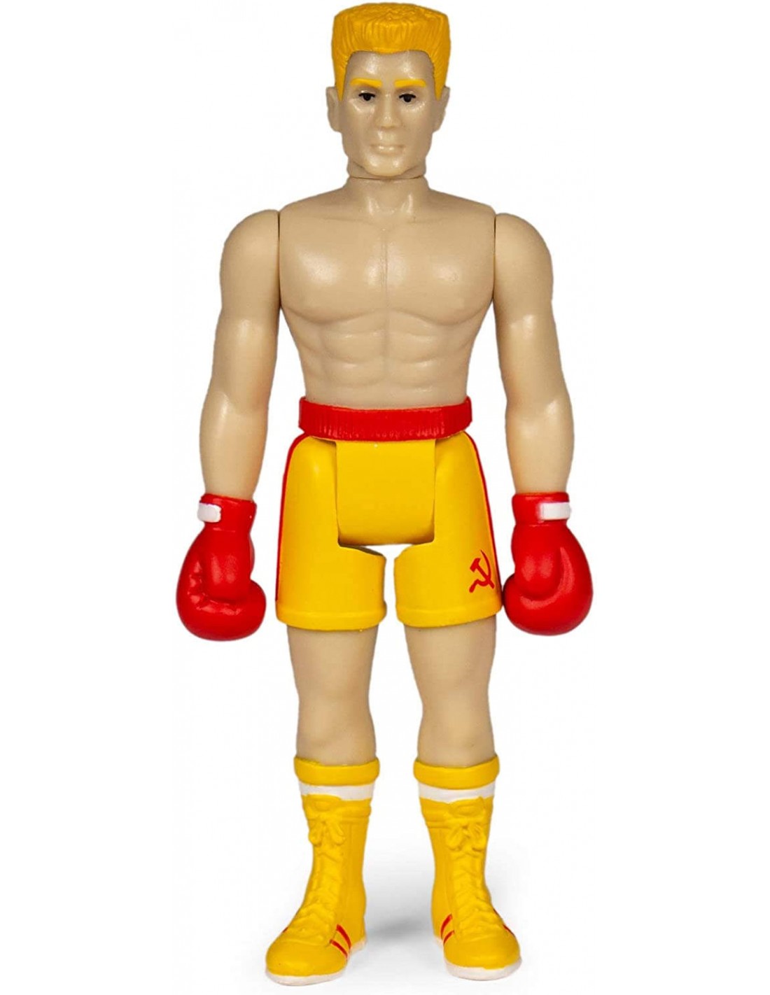SUPER 7 REACTION MOVIES ROCKY 4 - IVAN DRAGO VINTAGE RETRO FIGURE NEW