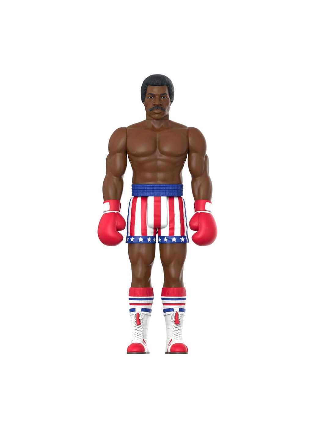 SUPER 7 REACTION MOVIES ROCKY - ROCKY APOLLO CREED VINTAGE RETRO FIGURE NEW