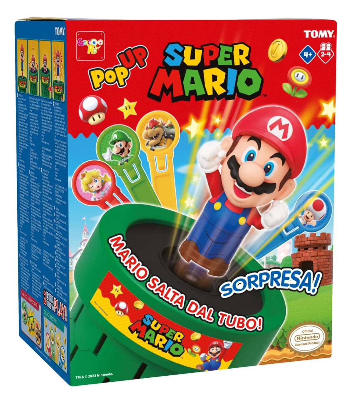 Super Mario Pop-Up