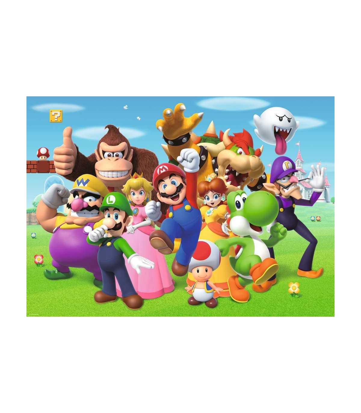 Super Mario - Puzzle 1000 pezzi