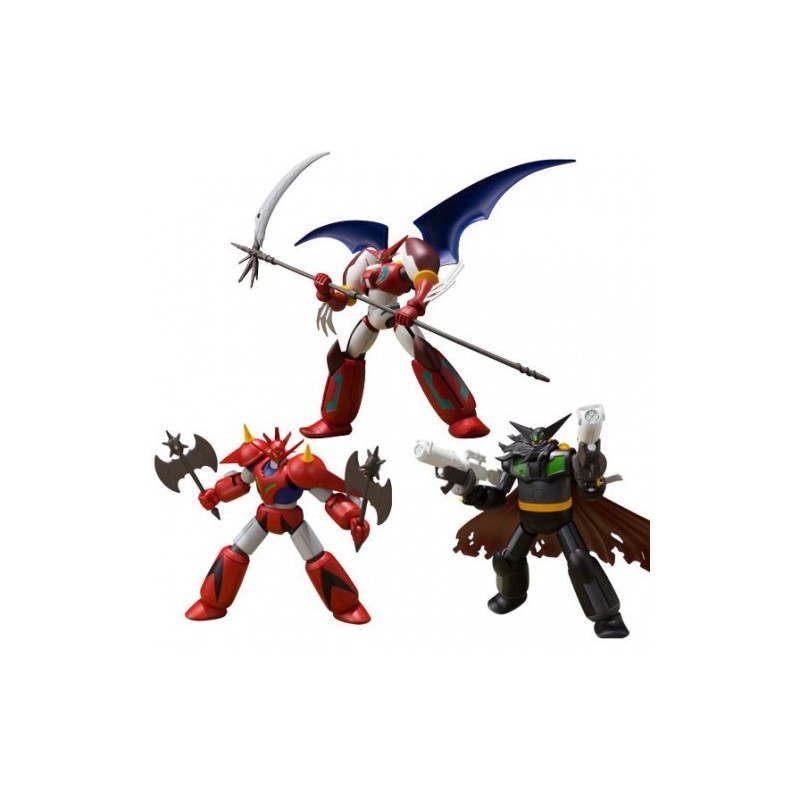 SUPER MINI-PLA GETTER ROBO ARMAGEDDON VOL. 2 (SET COMPLETO)