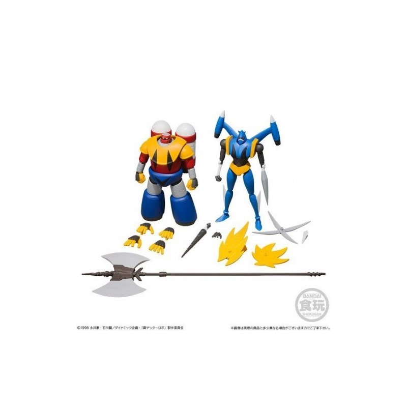 SUPER MINI-PLA GETTER ROBO ARMAGEDDON VOL. 3 (SET COMPLETO)