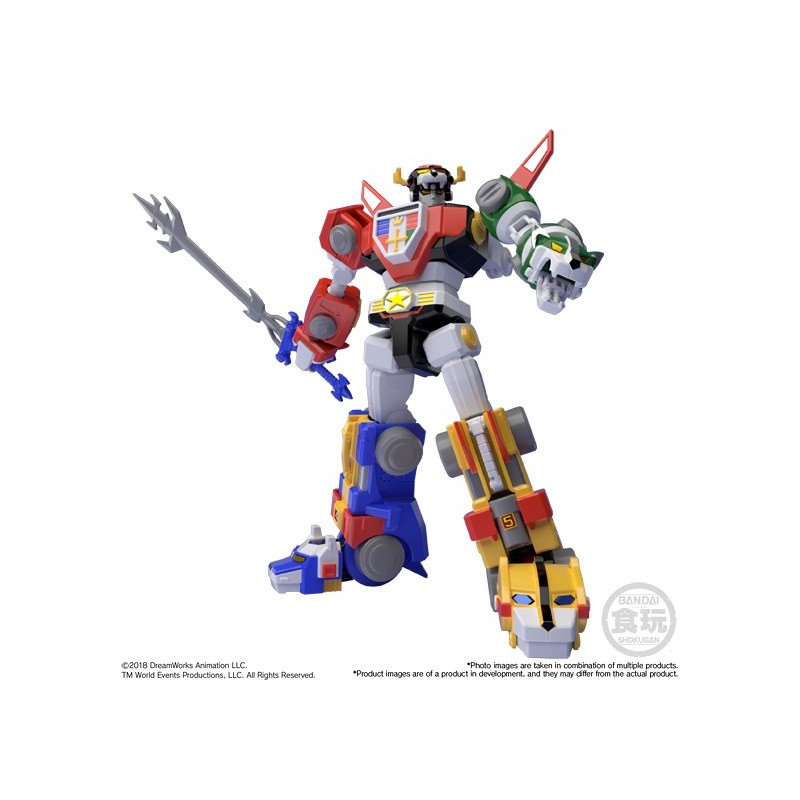 SUPER MINI-PLA VOLTRON/GOLION (SET COMPLETO)