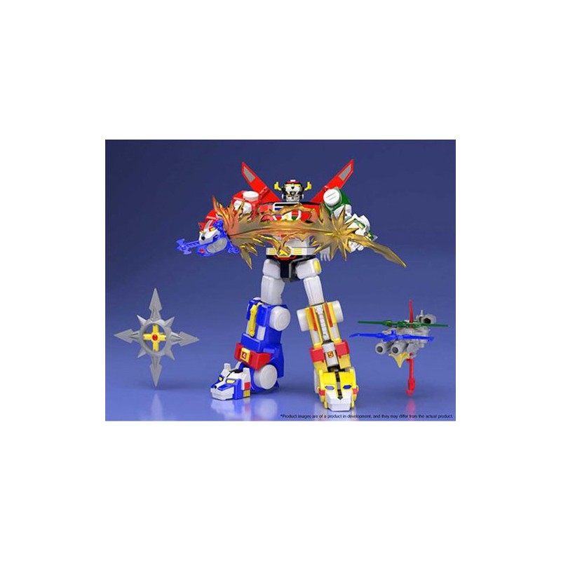 SUPER MINI-PLA VOLTRON/GOLION (SET COMPLETO - SDCC 2018 Special Ver.)