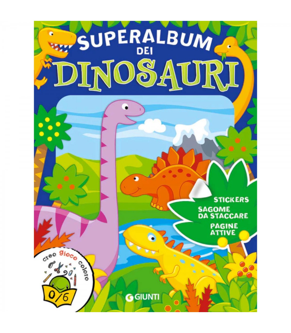 Superalbum dei Dinosauri