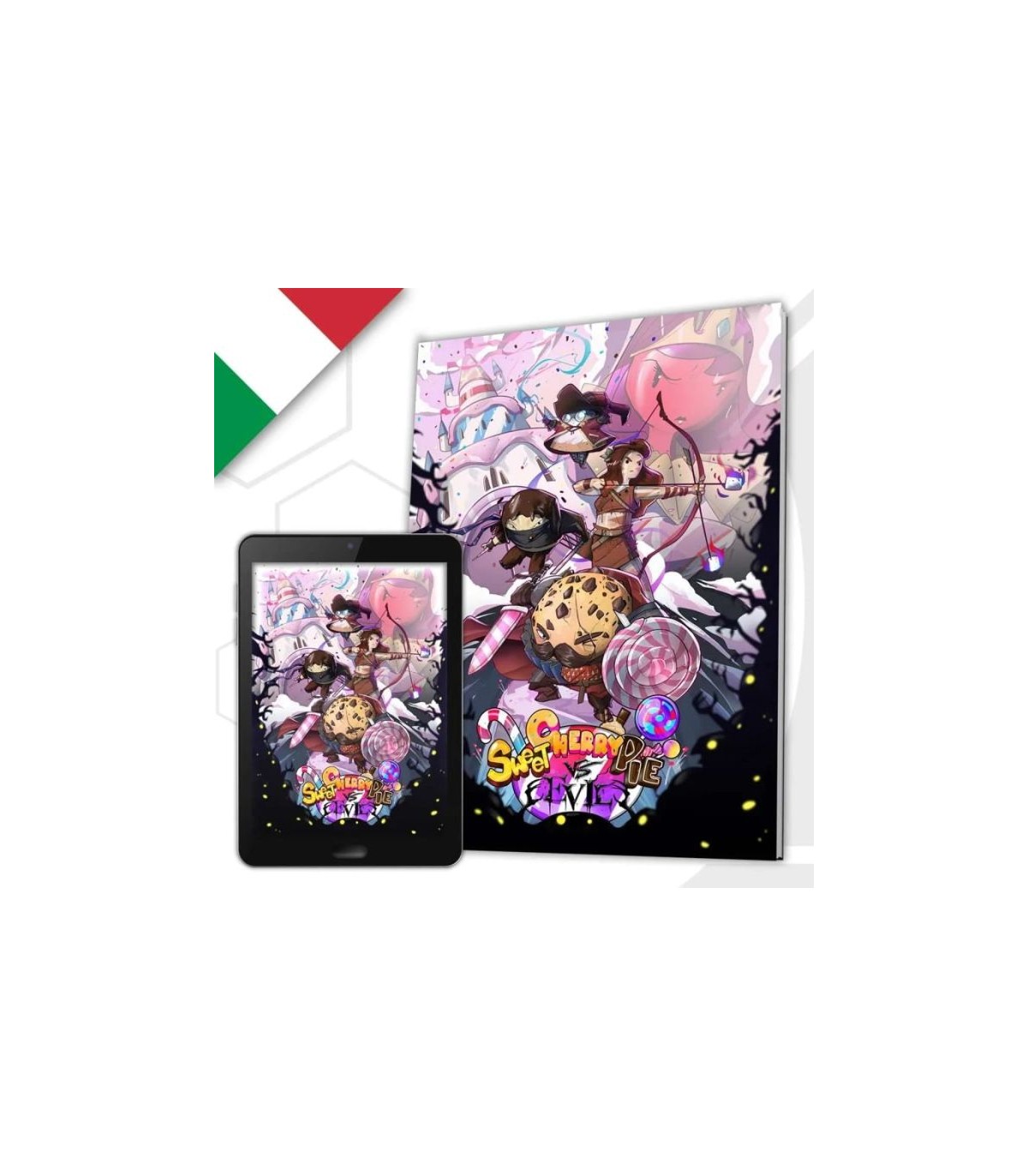 Sweet Cherry Pie VS Evil - Manuale Base