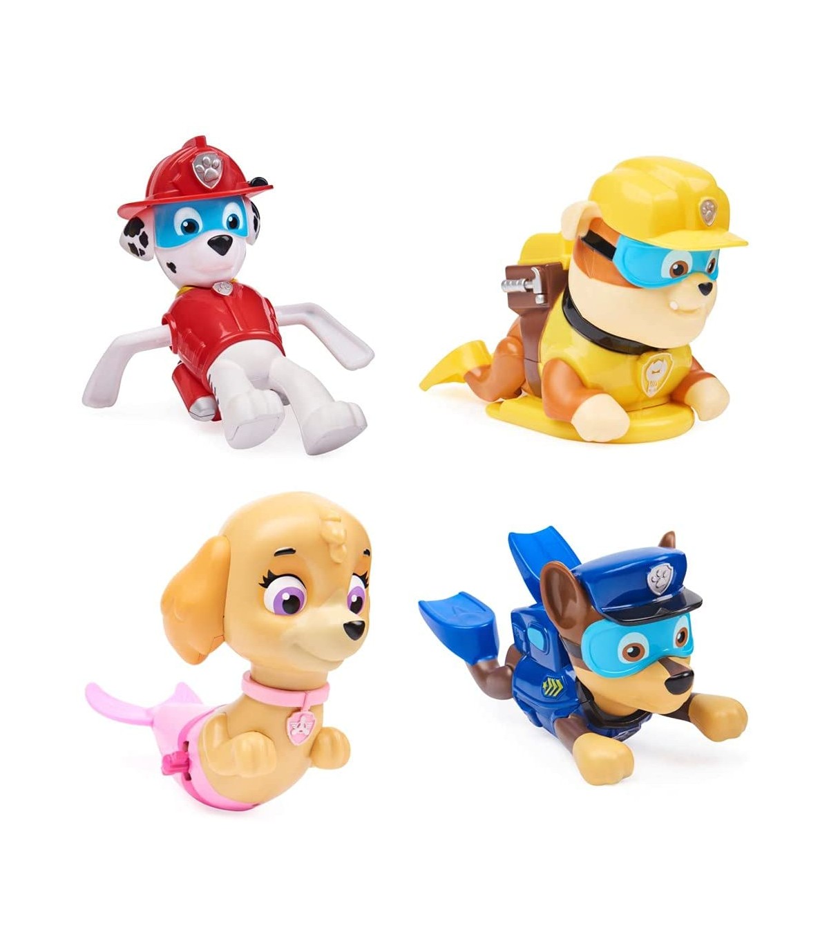 SWIM WAYS I personaggi galleggianti di Paw Patrol Ass.to