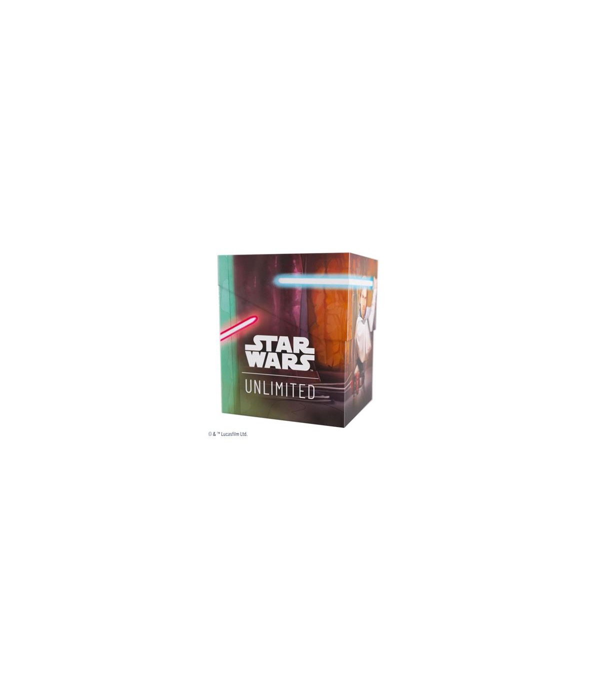 SWU - Soft Crate Obi-Wan Kenobi/Darth Maul